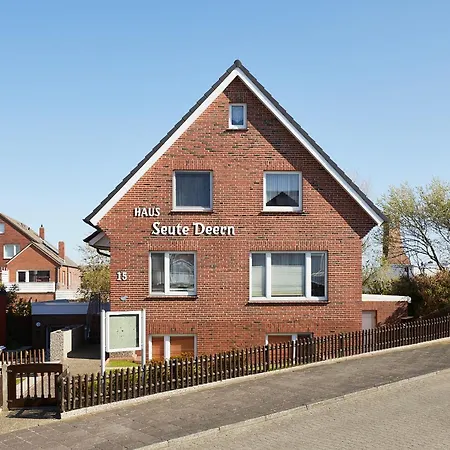 Daire Haus Seute Deern - 1 - Muschel *