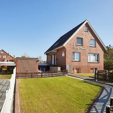 Daire Haus Seute Deern - 1 - Muschel Borkum