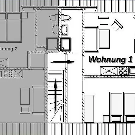Haus Seute Deern - 1 - Muschel * 보르쿰